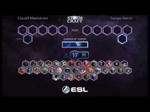Cloud9 Maelstrom vs Tempo Storm | ESL NA Season 1 Playoffs