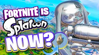 I'm a Squid Now...in Fortnite?!