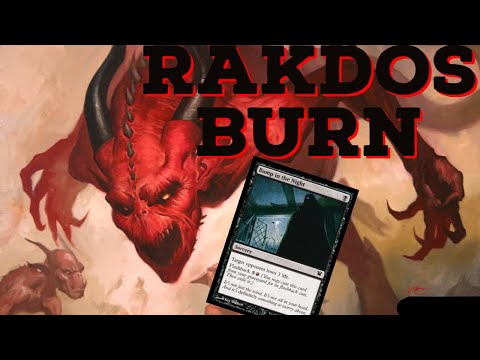 Playing Rakdos Burn and showing my face! (Modern)