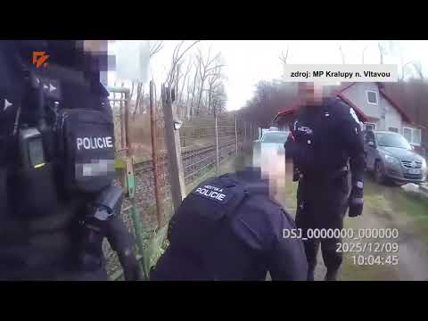 MP KRALUPY NAD VLTAVOU:  Muž vyhrožoval kralupskému strážníkovi likvidací
