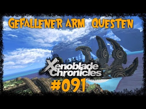 Nebenquest: Geschichte des Mechonis🔥Xenoblade Chronicles [#091] 100%