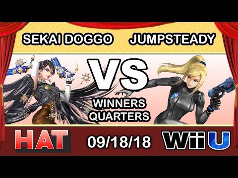 HAT 39 - OZN | Sekai Doggo (Bayonetta) Vs. Jumpsteady (Zero Suit) Winners Quarters - Smash 4