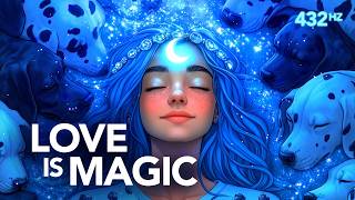 432 Hz You Are Safe Here, Surrounded by Love, Deep Sleep Music