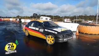 24 Hours Of Lemons   Collie Western Australia Highlights AUGUST 2016