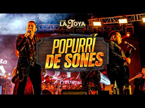 Banda La Joya de Antequera - Popurrí De Sones (El Toro Viejo, El Sinaloense, La Cuichi) [EN VIVO]