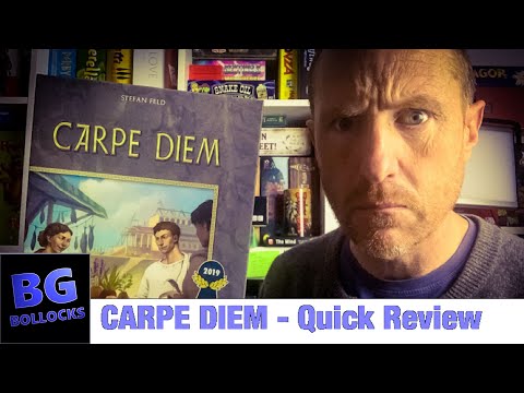 Carpe Diem Review - Does Feld Still Smell?