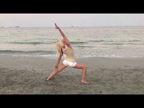 ibiza strand katrien yoga