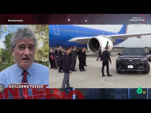 Guillermo Fesser señala que los MAGA no apoyan el conflicto de Trump con el papa - El Intermedio