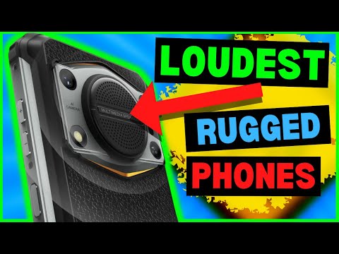 (𝐋𝐎𝐔𝐃𝐄𝐒𝐓 RUGGED PHONES 2023) Are You Brave Enough to Handle the #1 Pick?
