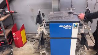 M&aacute;y c&acirc;n chỉnh độ chụm b&aacute;nh xe Hofmann Megaplan | H&igrave;nh ảnh 4 - Machineryline