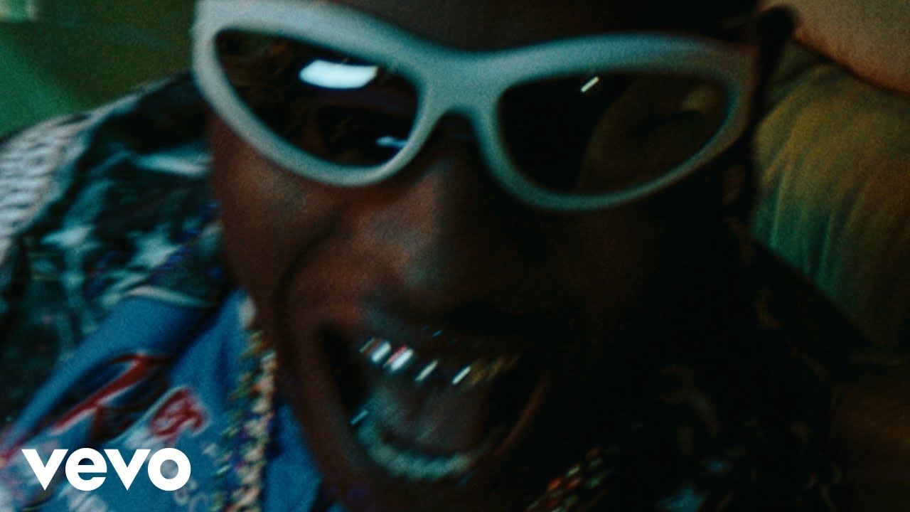 A$AP Rocky – “Shittin’ Me”