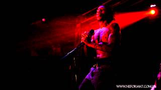 Tricky - 2 - Parenthesis (from &quot;False Idols&quot;, 2013)  - Live@Crystal Hall, Kiev (17.11.2012)