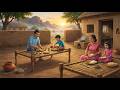 Aesthetic Indian Village Morning Cooking A Family Lunch Ghibli Style
