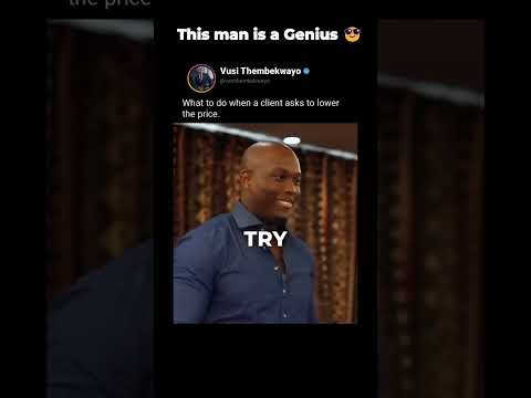 Never Talk Price! Talk Value! 😎