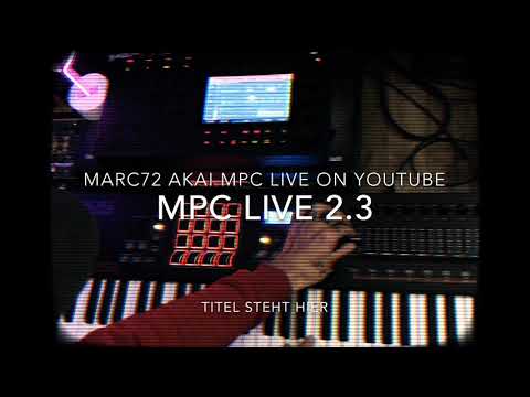Akai MPC live 2.3 Synth PlugIns