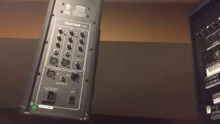 Video thumbnail for Kustom PA50 Portable Loudspeaker Review by Easy1Productions