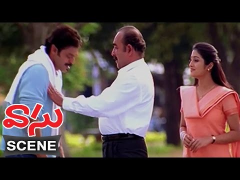 Vasu Movie Climax SceneVasu Telugu MovieVenkatesh, Bhumika Chawla, Sunil