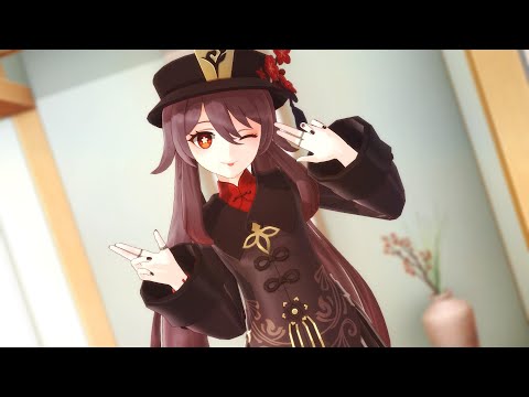 [MMD Genshin Impact] Hu tao Dance K.Y.N