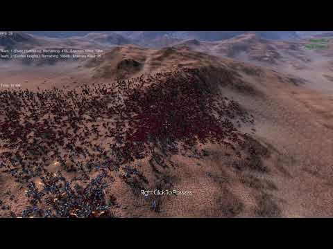 500 Elven Huntress vs 26,000 Random Units Ultimate Epic Battle Simulator