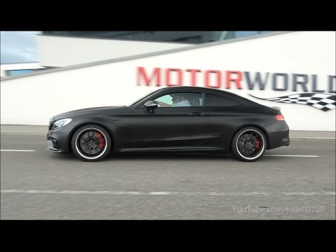 PP-Performance Mercedes C63 AMG Coupe lovely sounds 1080p
