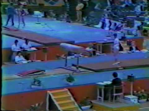 Mirela Barbalata 1983 Worlds Optionals Vault
