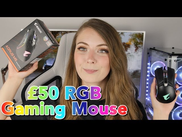 Chuột Gigabyte Aorus M5