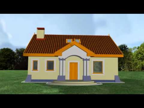 Wrzos A bez garażu - projekt domu pracowni Horyzont