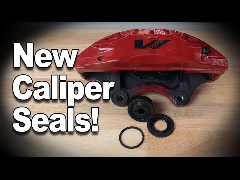 Caliper Rebuild - Seals and Dust Boots