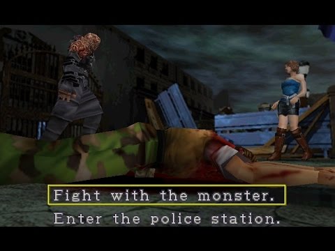 Resident Evil 3 Nemesis - Hard Mode [Longplay]