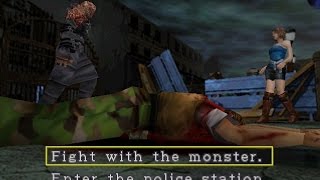 Resident Evil 3 Nemesis - Hard Mode [Longplay]