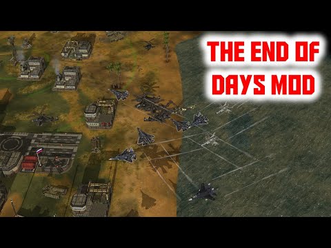 The End of Days Mod 0.95 -  Russia Airforce General - Medium AI -  Russian Air Fleet