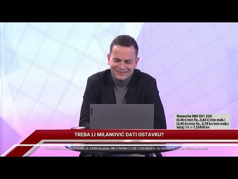 TV REPLIKA 25.03.2024. - TREBA LI MILANOVIĆ DATI OSTAVKU?