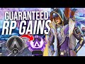 Crypto is the Hidden Strategy to Guaranteed RP Gains! - Apex Legends Season 21