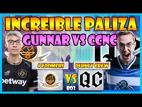 QUINCY CREW VS 4 ZOOMERS BO3[GAME 1] OMEGA LEAGUE: AMERICAS DIVINE DIVISION - DOTA 2 PRO