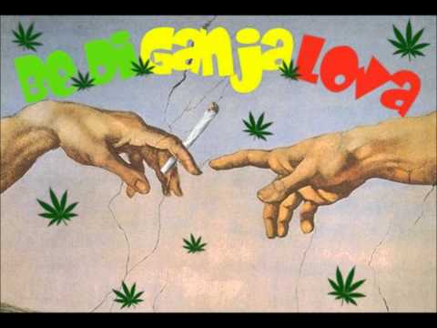 Geealadenjo Crew - Be di Ganja Lova