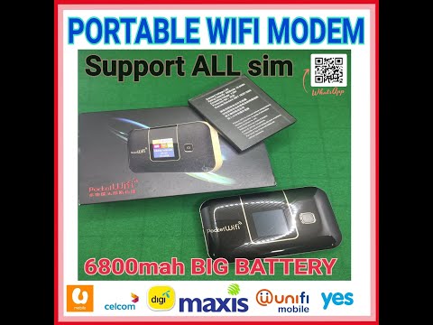 Pocket Wifi Modem-LY5770 Big Battery 6800mah