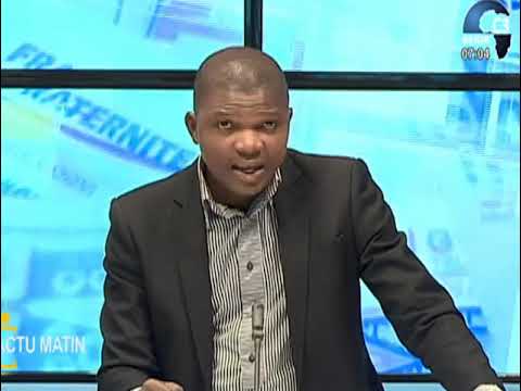 CANAL3-BENIN : Intégralité Actu Matin du Mercredi 28 Octobre 2020