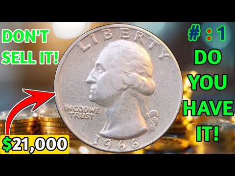 Why is the 1966 No Mint Mark Quarter Worth So Much? 8K Rare Coins