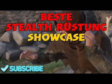 Stealth Rüstung Showcase Kingdom Come Deliverance