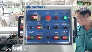 MÁY DÁN CHỈ CẠNH HIPONT ĐÀI LOAN LP-300B TẠI TP. HCM