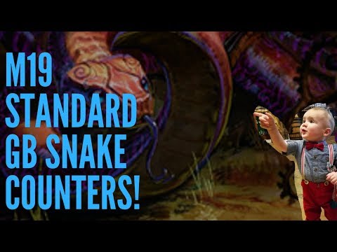 MTG M19 Standard GB Snake Counters
