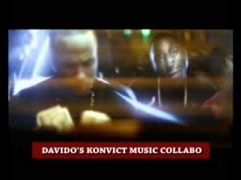 Davido's Konvict Music Collabo (Nigerian Entertainment News)