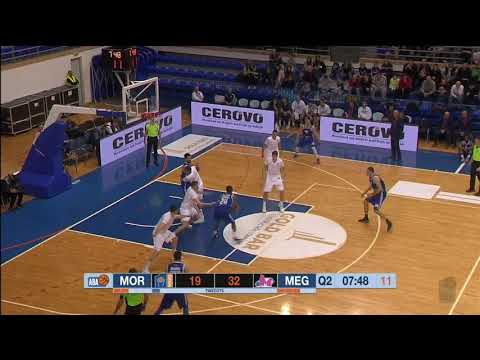 ABA Liga 2017/18 highlights, Round 14: Mornar - Mega Bemax (30.12.2017)