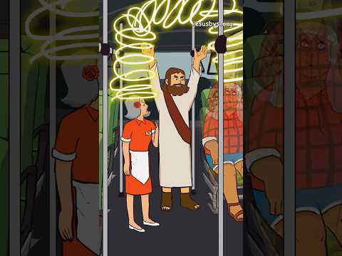 Jesus on the Bus 🚌 — Buffalo’s Last Ride #jesus #jesuschrist #jesuslovesyou