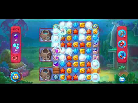 Fishdom 12076 Hard Level - NO 💣🧨💥