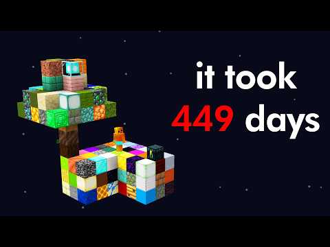 Collecting Every Obtainable Block in Skyblock