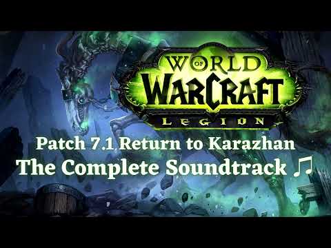 Viz'aduum Intro - World of Warcraft: Legion (Patch 7.1 Return to Karazhan) (OST)