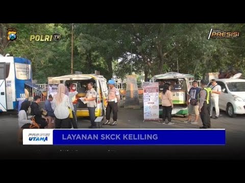 POLRESTA SIDOARJO LAYANAN SKCK KELILING