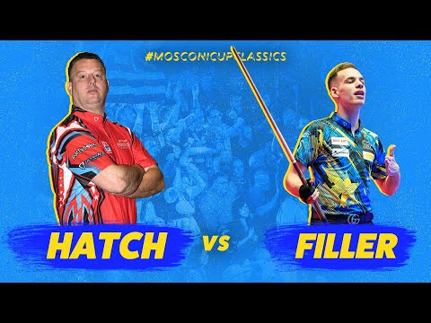 Dennis Hatch vs Joshua Filler | 2017 Mosconi Cup