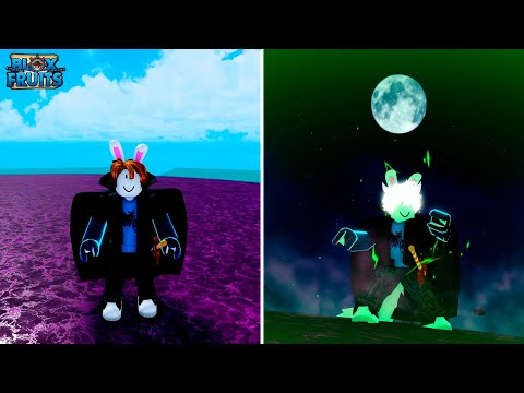 My Journey in Search of Race V4 in Blox Fruits